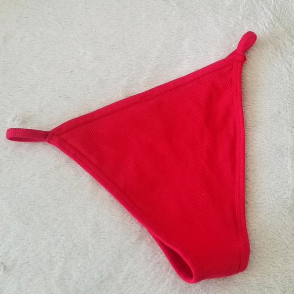 Victoria's Secret PINK Sequin Bling String Bikini Panty❤ - Picture 8 of 11